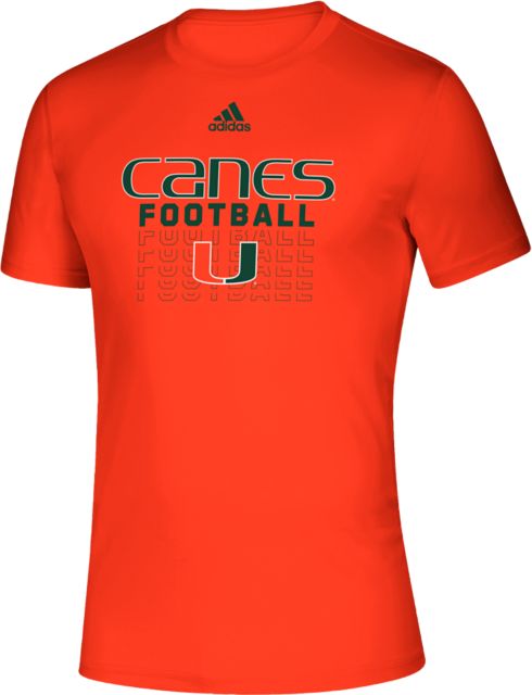 University of Miami Creator Locker Practice Short Sleeve T-Shirt