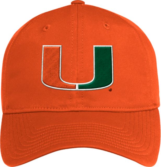 University of Miami Coaches Flex Slouch Hat