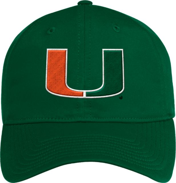 University of Miami Coaches Flex Slouch Hat