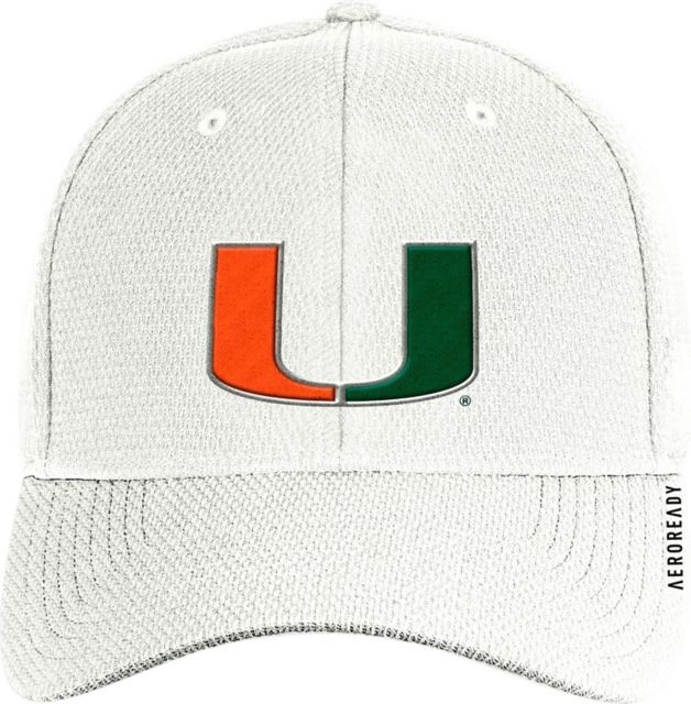 University of Miami Coaches Flex Hat