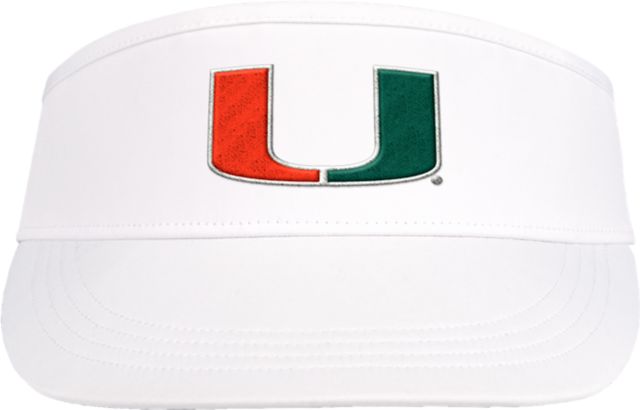 University of Miami Coaches Adjustable Visor