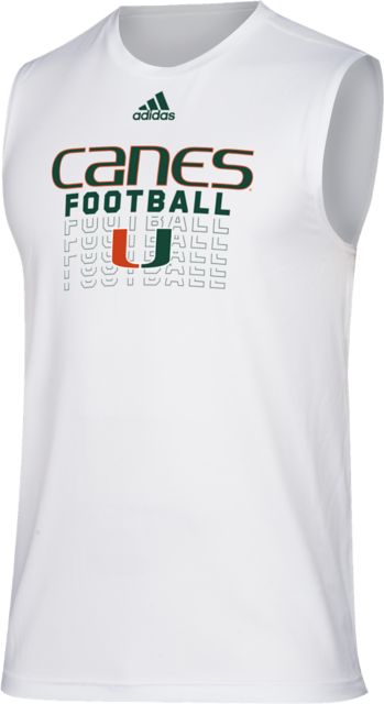 University of Miami Sleeveless T-Shirt