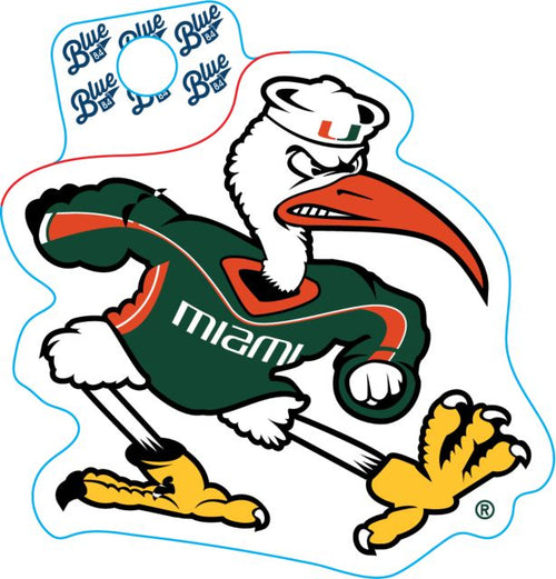 University of Miami Full-Size Sticker