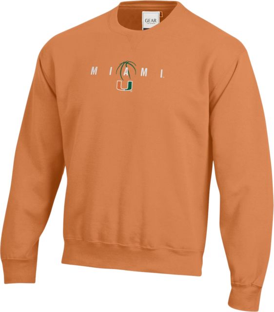 Miami Hurricanes Crewneck