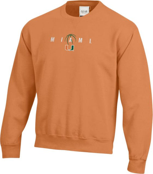 Miami Hurricanes Crewneck
