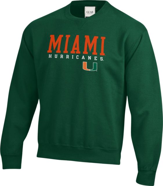 Miami Hurricanes Crewneck Sweatshirt