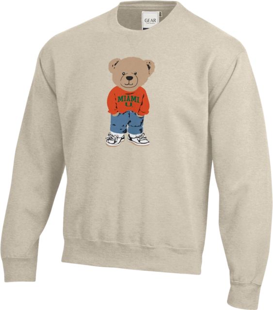 Miami Hurricanes Crewneck Sweatshirt