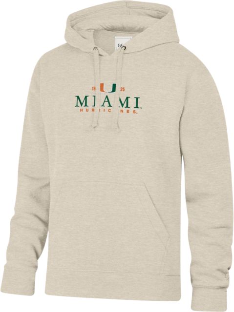 Miami Hurricanes Hooded Sweatshirt