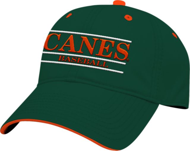 University of Miami Baseball Twill Cap