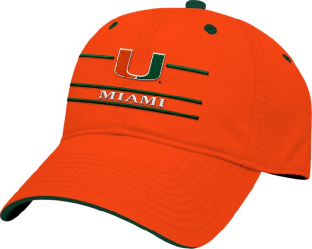 Miami Hurricanes Split Bar Cap
