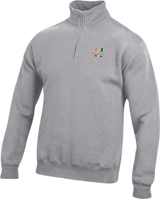 Miami Hurricanes 1/4 Zip