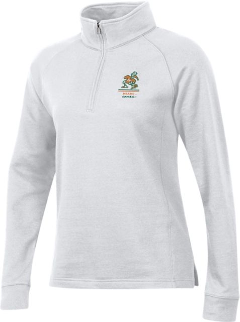 University of Miami Women's Hurricanes 1/4 Zip