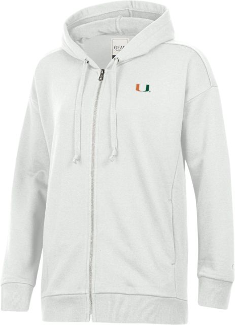 Miami Hurricanes Women's Full Zip