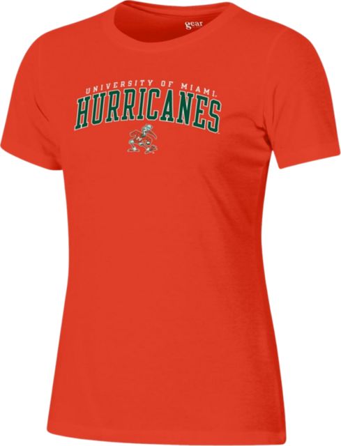 University of Miami Hurricanes Women's Short Sleeve T-Shirt