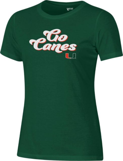 University of Miami Women's Hurricanes Short Sleeve T-Shirt