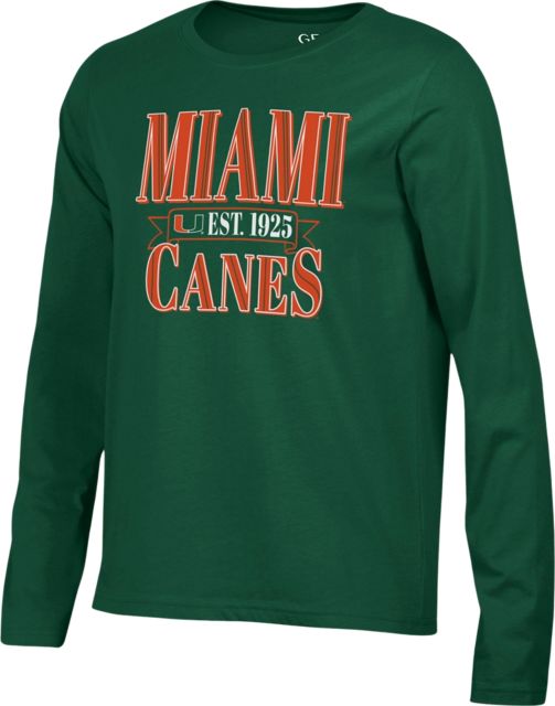 Miami Hurricanes Women's Long Sleeve Tee