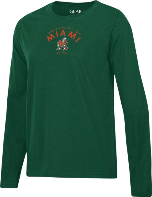 Miami Hurricanes Women's Long Sleeve T-Shirt