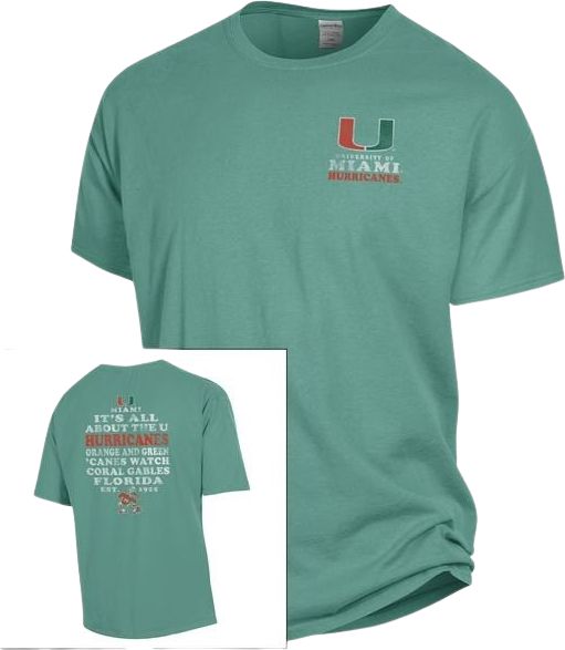 University of Miami Short Sleeve T-Shirt