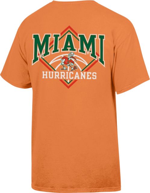 Miami Hurricanes Basketball Short Sleeve T-Shirt