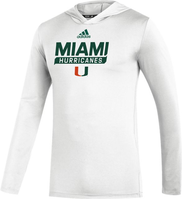 University of Miami Long Sleeve Training T-Shirt