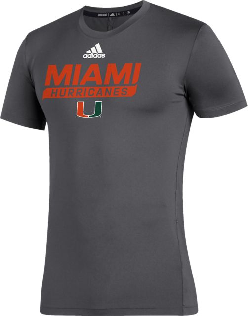 University of Miami Training Short Sleeve T-Shirt