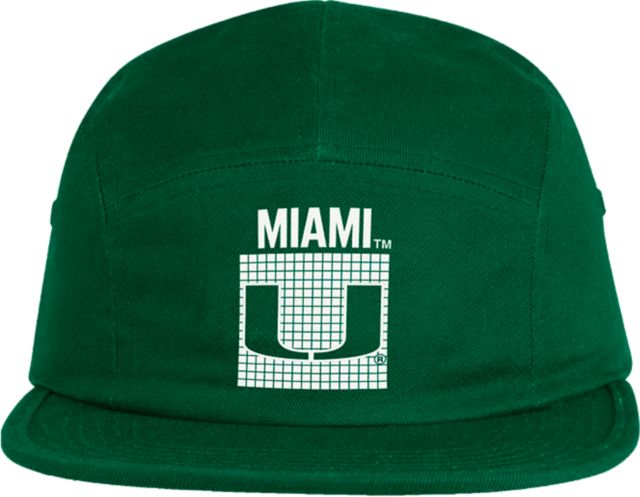 University of Miami 5-Panel Cap