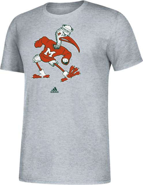 University of Miami Amplifier Short Sleeve T-Shirt