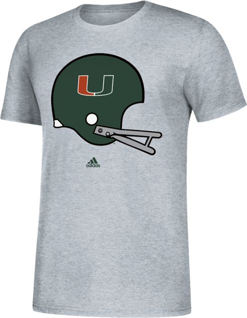 Miami Hurricanes Amplifier Short Sleeve T-Shirt