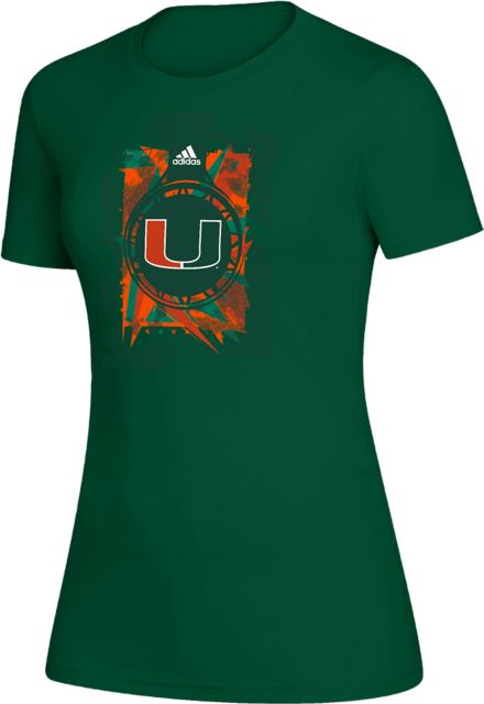 University of Miami Women's Creator Short Sleeve T-Shirt