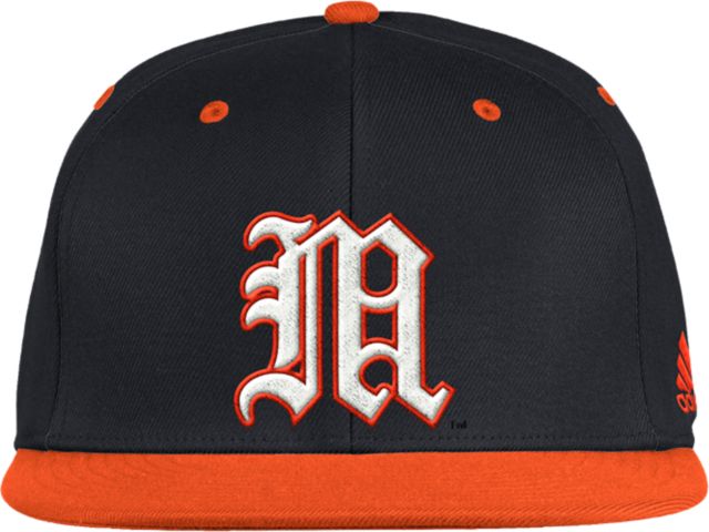 University of Miami Fitted Wool On-Field Hat