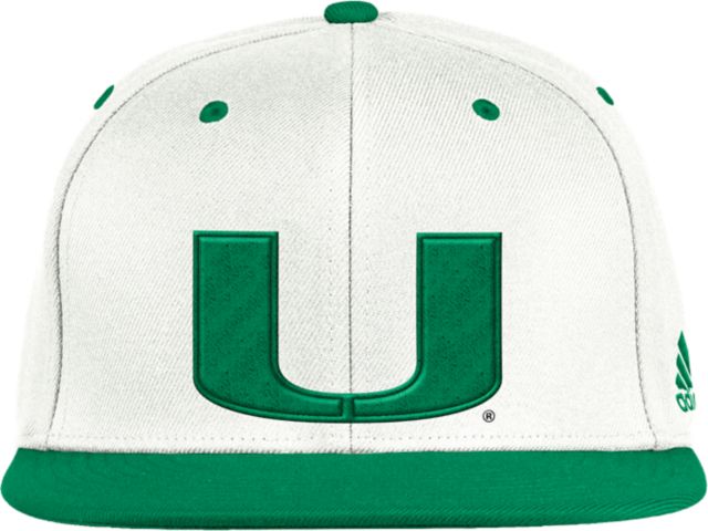 University of Miami Fitted Wool On-Field Hat