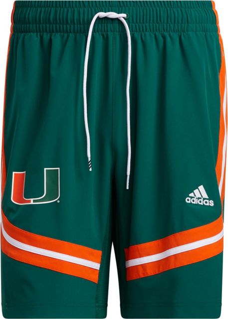 University of Miami Hurricanes Basketball Swingman Shorts