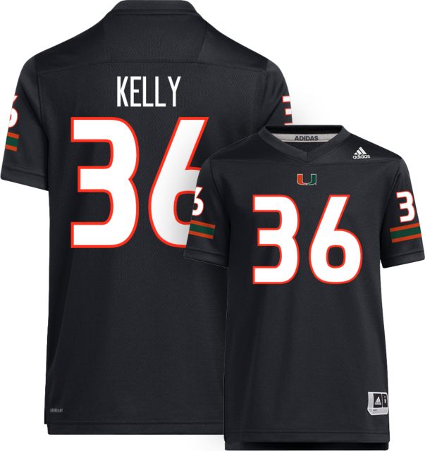 Miami Football adidas Youth Replica Jersey #36 NICK KELLY