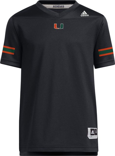 University of Miami Youth Replica Football Jersey