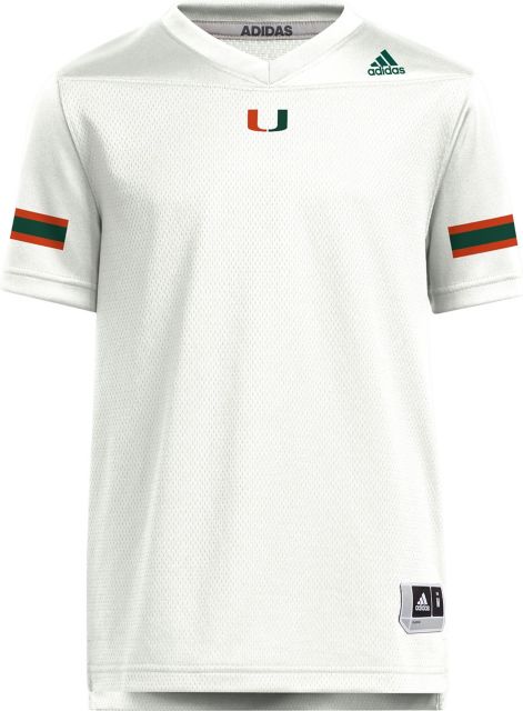 University of Miami Youth Football Jersey