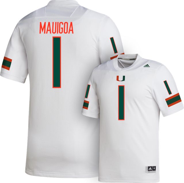 Miami Football adidas Replica Jersey #1 F MAUIGOA