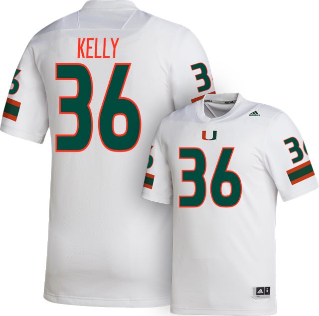 Miami Football adidas Replica Jersey #36 NICK KELLY