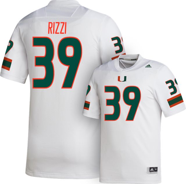 Miami Football adidas Replica Jersey #39 CASEY RIZZI
