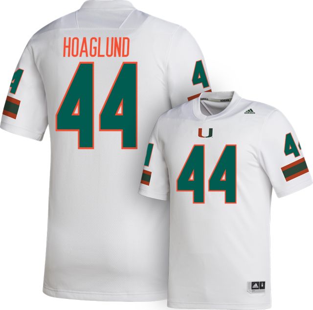 Miami Football adidas Replica Jersey #44 L HOAGLUND