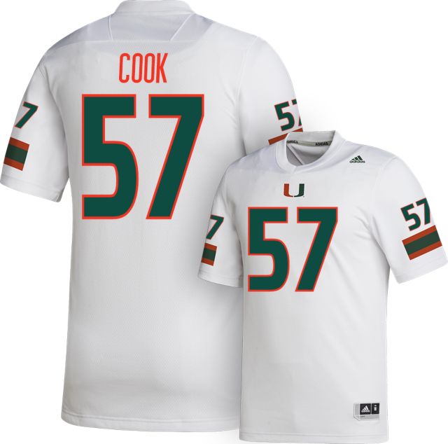 Miami Football Replica Jersey #57 MARLEY COOK
