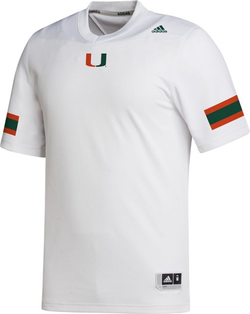 University of Miami Replica Football Jersey