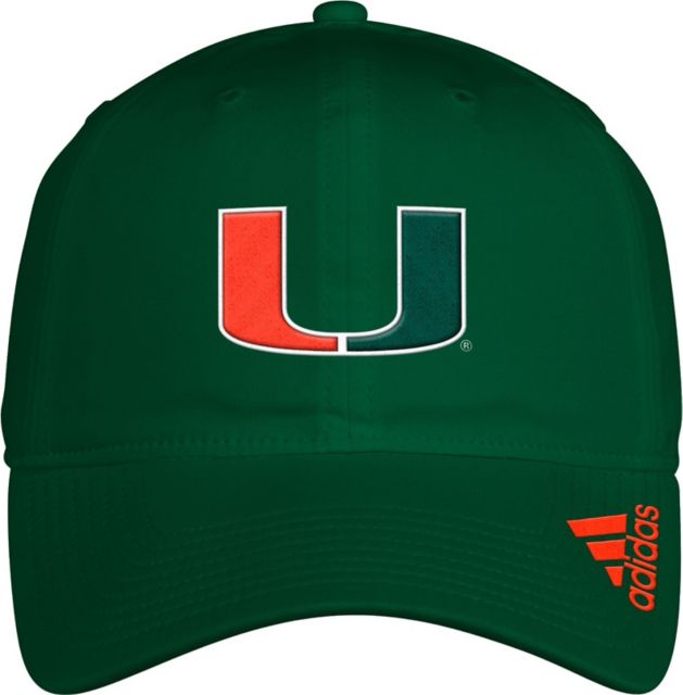 University of Miami Adjustable Slouch Cap