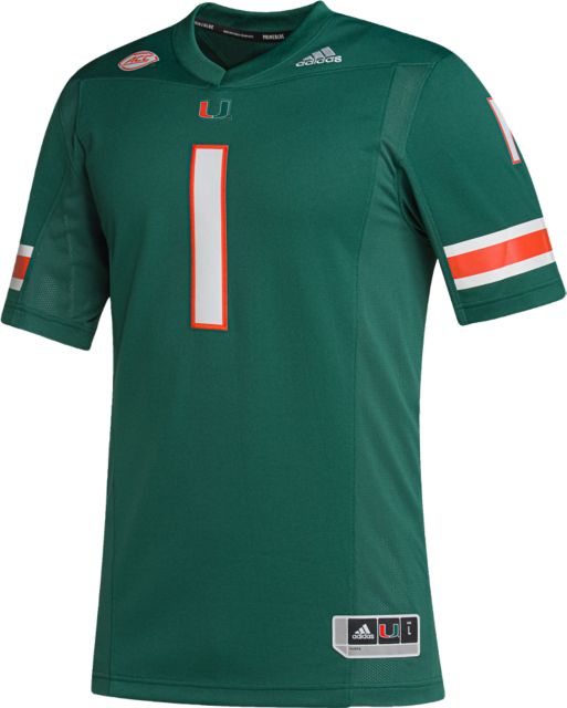 University of Miami Premier Football Jersey