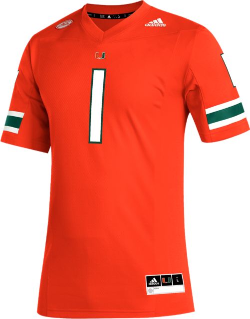 University of Miami Premier Football Jersey