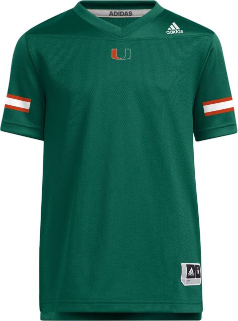 University of Miami Youth Replica Football Jersey