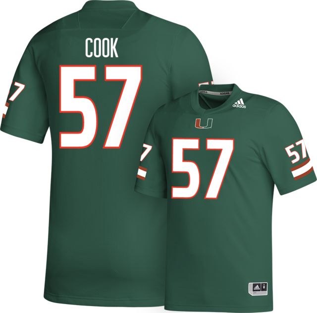 Miami Football Replica Jersey #57 MARLEY COOK