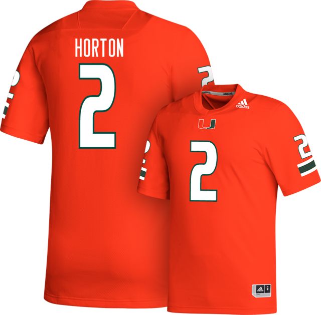 Miami Football adidas Replica Jersey #2 I HORTON