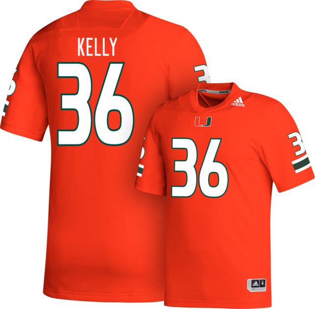 Miami Football adidas Replica Jersey #36 NICK KELLY