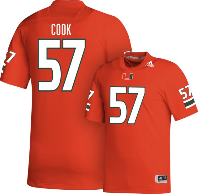 Miami Football Replica Jersey #57 MARLEY COOK