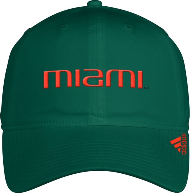 University of Miami Adjustable Slouch Cap